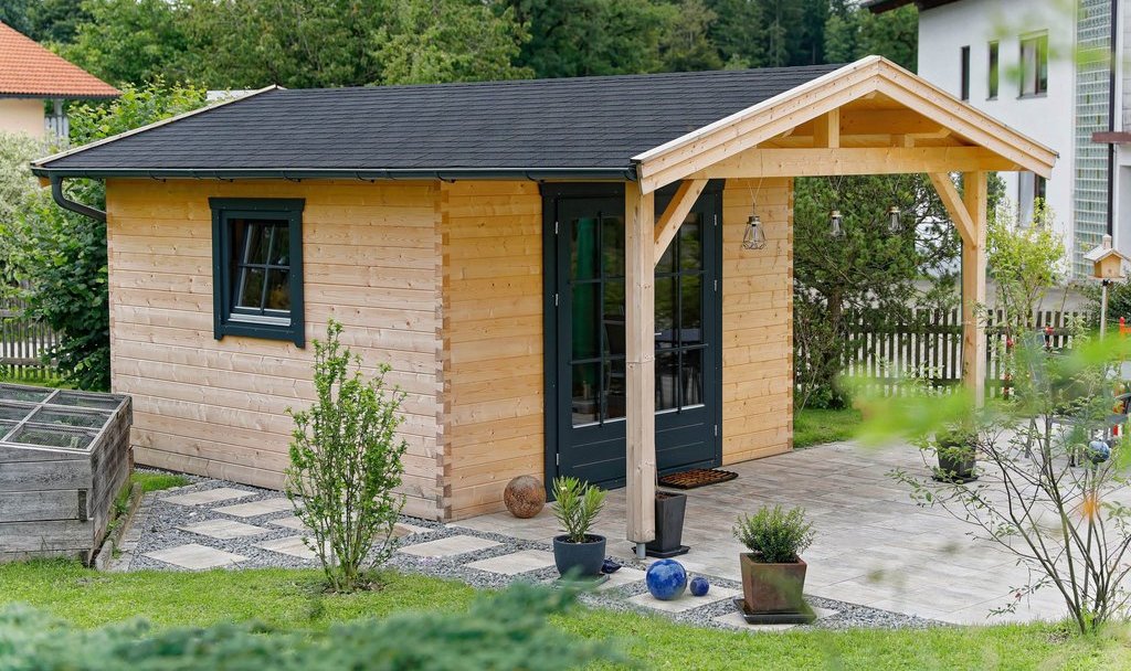 Gartenhaus Modell Steiermark bei Holzhof Friedrichsruh