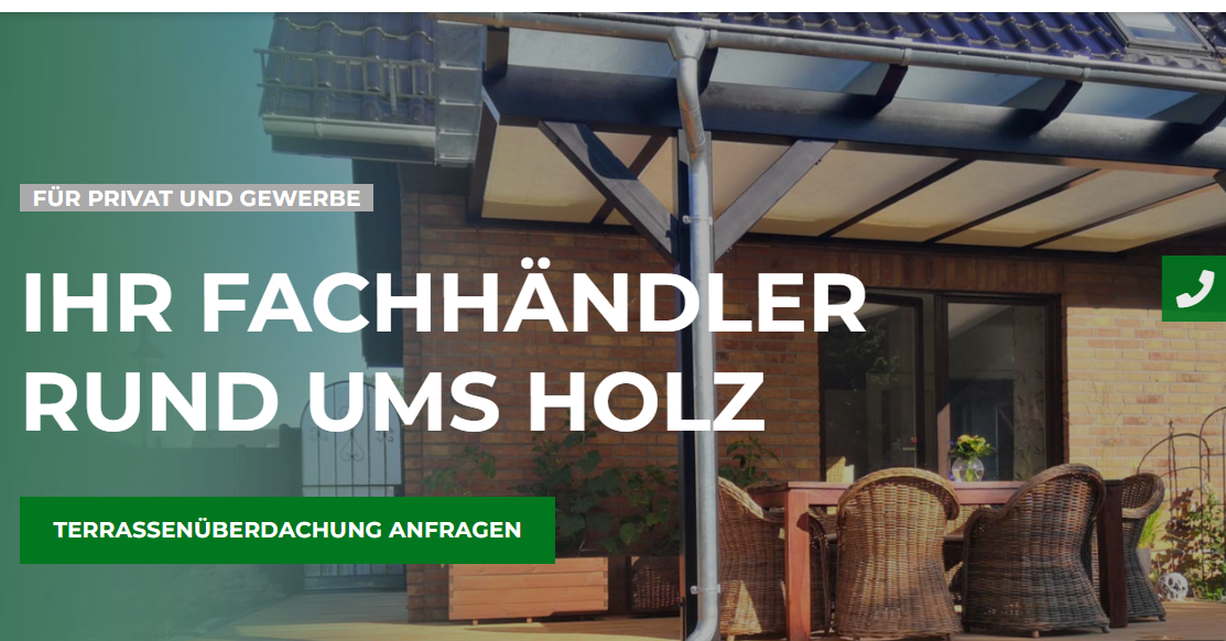 Holzhof Friedrichsruh GmbH Holzfachmarkt & Zimmerei