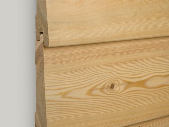 Fassadenprofile Keilspundprofil Sibirische Lärche beim Holzhof Friedrichsruh Fassadenprofile Keilspundprofil Sibirische Lärche